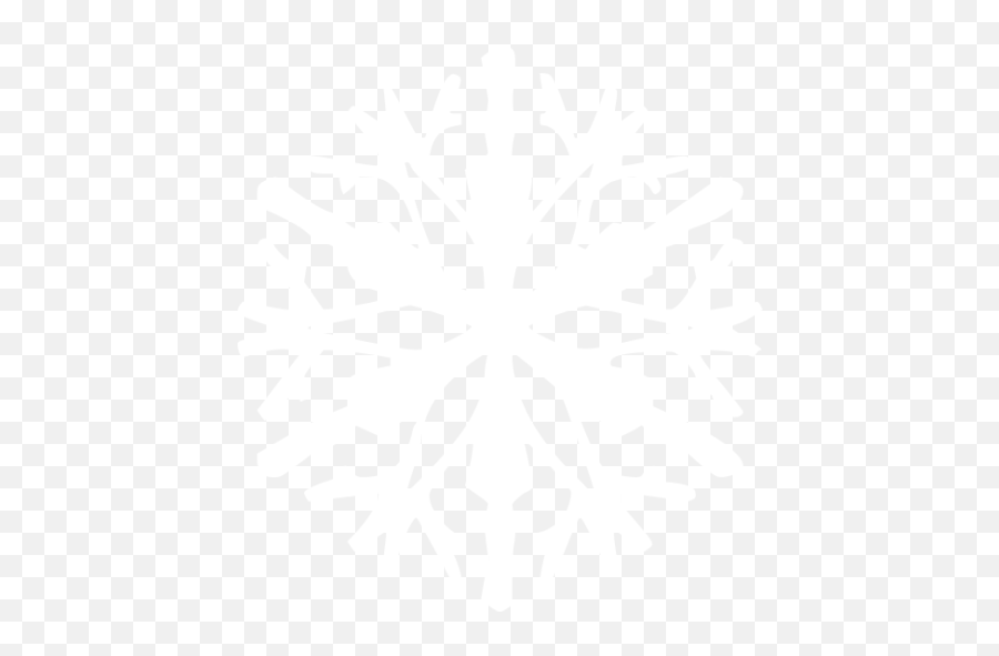 White Snowflake 35 Icon - Christmas And New Year Wishes To Clients Png,White Snowflake Transparent