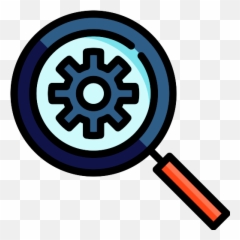 Search Engine Magnifying Glass Png Icon 2 - Repo Free