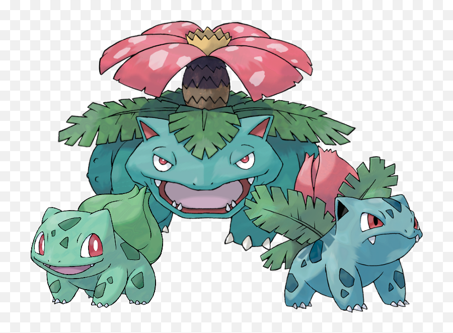 Bulbasaur The Best Pokemon - Pokemon Detective Pikachu Venusaur Png,Bulbasaur Transparent