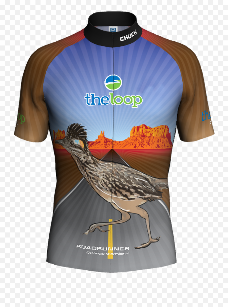 Bike Jersey Roadrunner - Calidrid Png,Road Runner Png