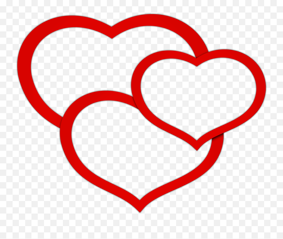 Library Of Heart Image Royalty Free Stock Transparent Png - Triple Heart Png,Heart Transparent