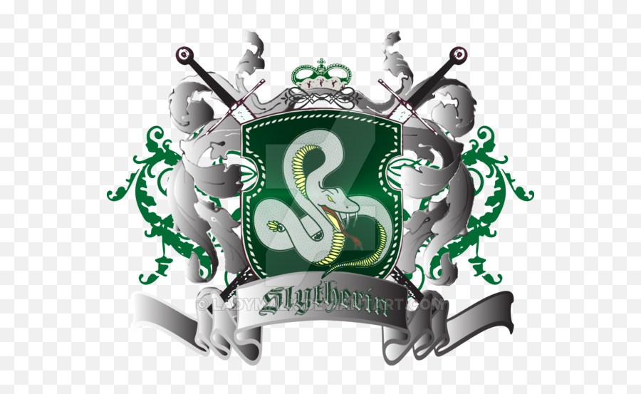 Harry Potter Slytherin House Hogwarts - Slytherin Crest Images Transparent Background Png,Slytherin Png