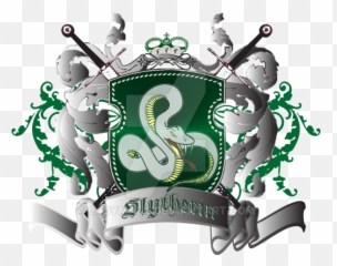 Harry Potter Slytherin House Hogwarts - Slytherin Crest Images Transparent Background Png,Slytherin Png