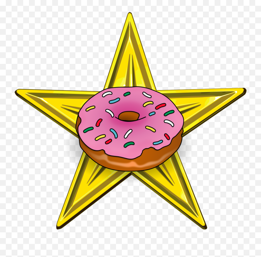 Filethe Simpsons Barnstar Hiressvg - Wikimedia Commons Png,The Simpsons Png