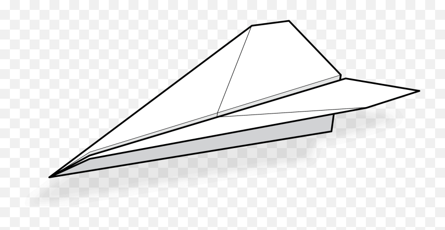 Download How Can I Build A Better Paper Airplane - Paper Triangle Png,Paper Airplane Png