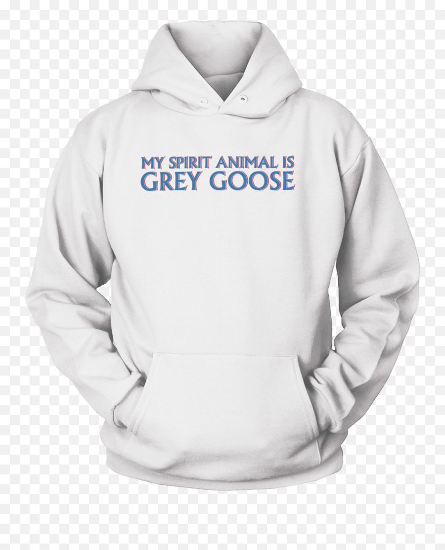My Spirit Animal Is Grey Goose The Tasteless Gentlemen - Bible Study Hoodie Pornhub Logo Png,Grey Goose Png