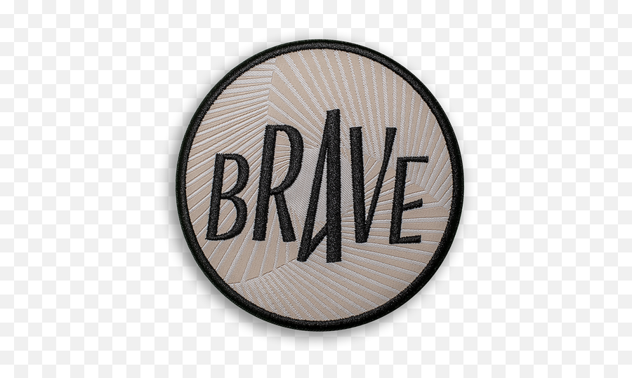 Brave Badge Adidas Vrct - Avery Dennison En Usd Circle Png,Brave Logo
