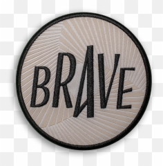 Brave Badge Adidas Vrct - Avery Dennison En Usd Circle Png,Brave Logo
