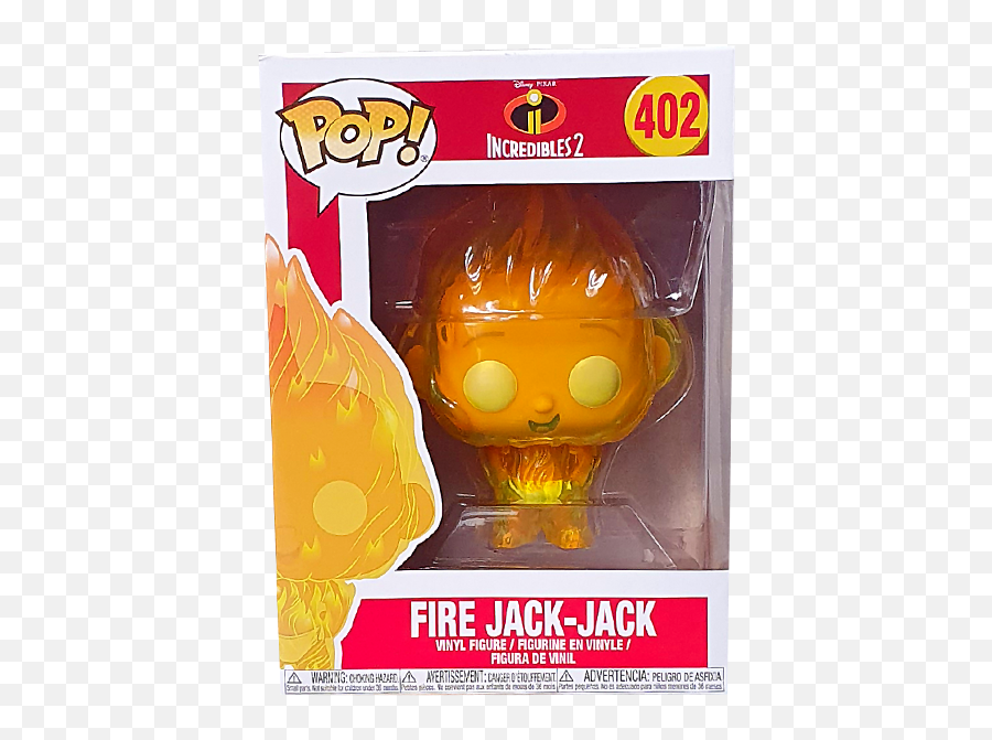 Incredibles 2 - Fire Jackjack Us Exclusive Pop Vinyl Figure Funko Pop Edna Jack Jack Png,The Incredibles Png