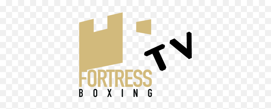 Fortress Boxing Tv Fortressboxing - Weihnachtskarte Png,Boxing Logo