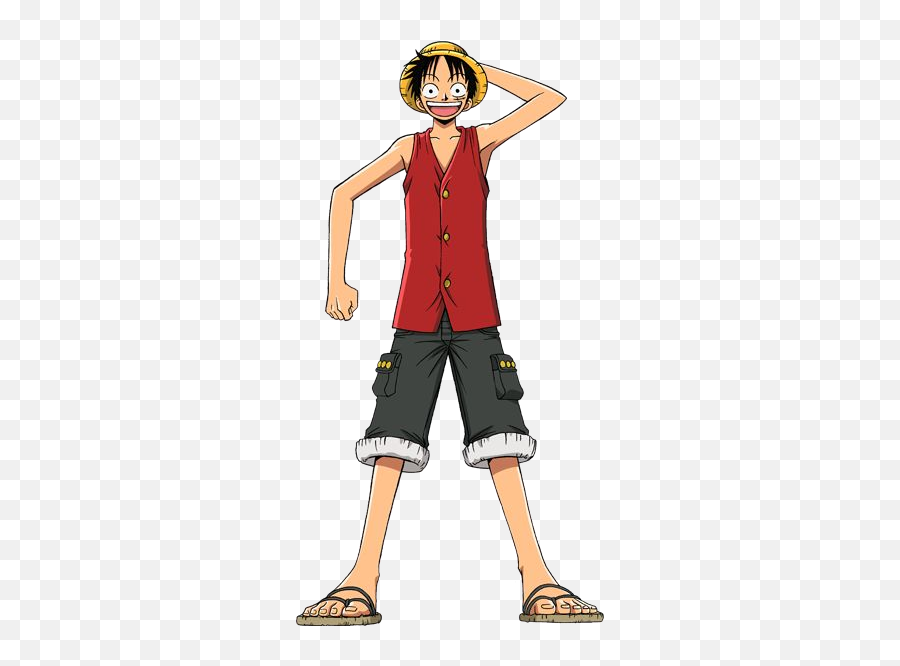 Luffypng From Dark Silver - Hosted By Neoseeker Monkey D Luffy Pre Timeskip,One Piece Luffy Png