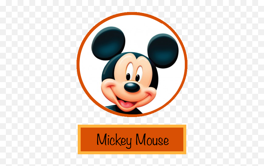 Mickey Mouse Logo Png Picture 741817 - Mickey Mouse Donald Duck Cartoon,Scrooge Mcduck Png