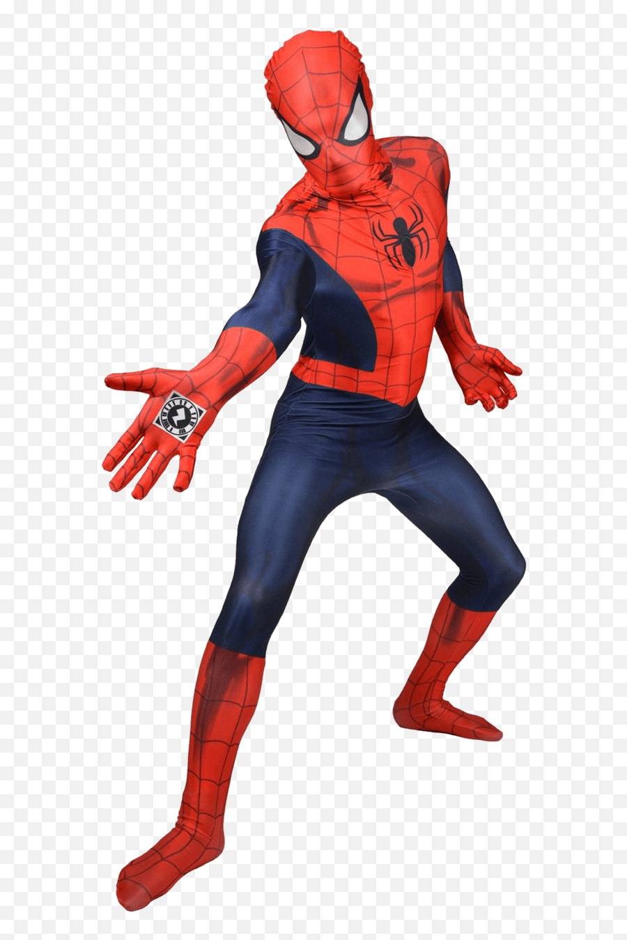 Deluxe Ultimate Spider - Man Morphsuit With Zappar Simply Best Spiderman Morphsuits Png,Ultimate Spider Man Logo