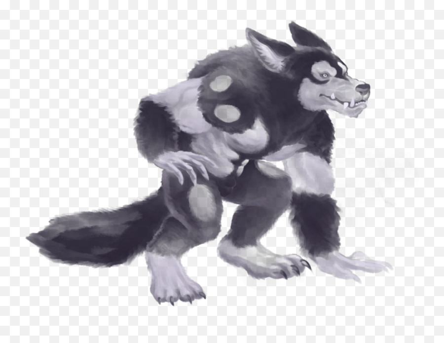 Download Transparent Werewolf Kobold - Death Spots Grimgar Grimgar Of Fantasy And Ash Dead Spot Png,Werewolf Transparent