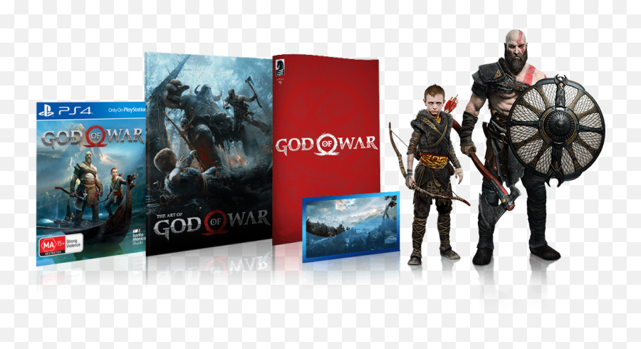 Buy Now God Of War Ps4 Games - God Of War Day One Edition Png,God Of War Kratos Png