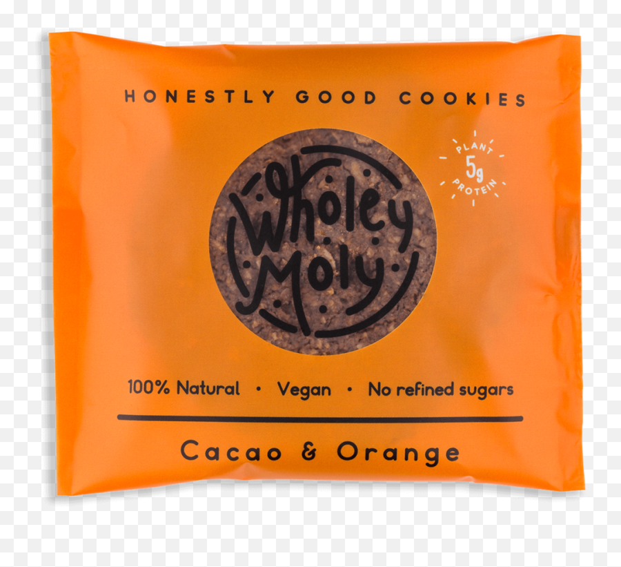 Vegan Gluten Free Dairy Wholey Moly Cookies U2014 Bearhugs Send A U0027hug In Boxu0027 Thinking Of You Gift By Post - Cushion Png,Cacao Png