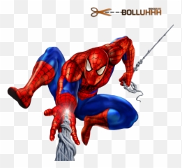 Spiderman Designs Png Transparent Background Free Download - Man 3d Cartoon