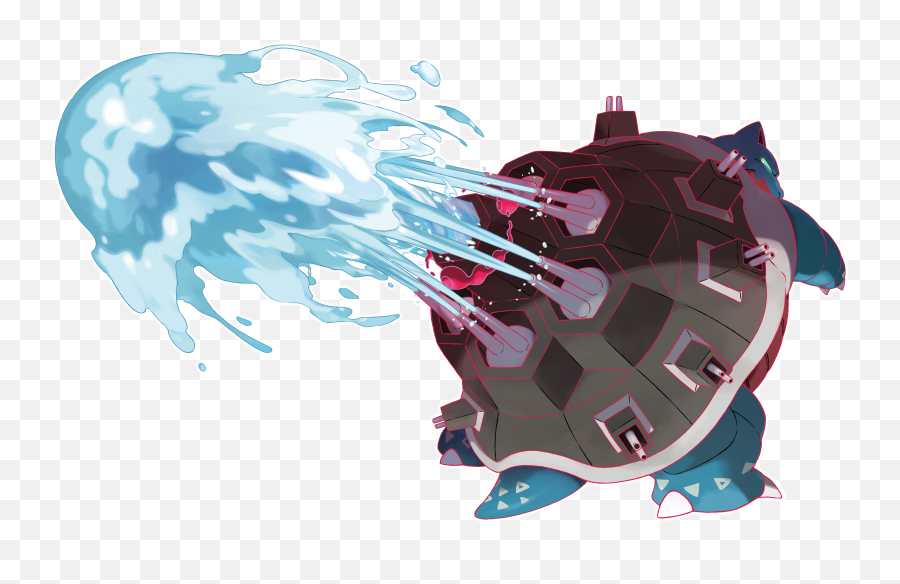 Pokemon Sword And Shield Expansion Pass Art 9 - Gigantamax Blastoise Png,Sword And Shield Png