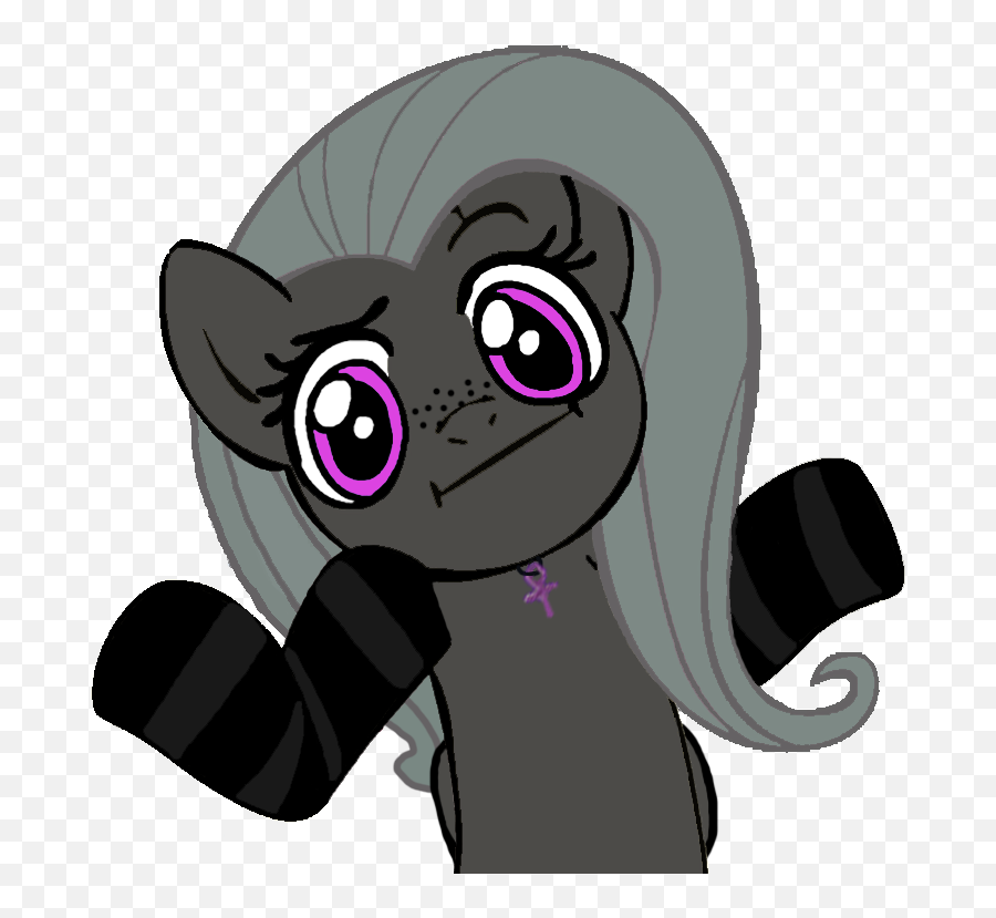 Shrug Png - Mikeyman10ash Clothes Edgy Oc Oc Princess My Little Pony Confused,Shrug Png
