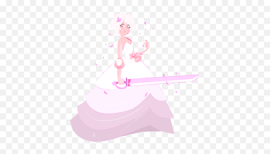 Download Omg - Pink Diamond In Rose Quartz Dress Png Image Pink Diamond As Rose Quartz,Pink Diamond Png