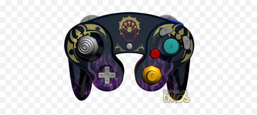 Ganon - Ganondorf Gamecube Controller Png,Ganondorf Png