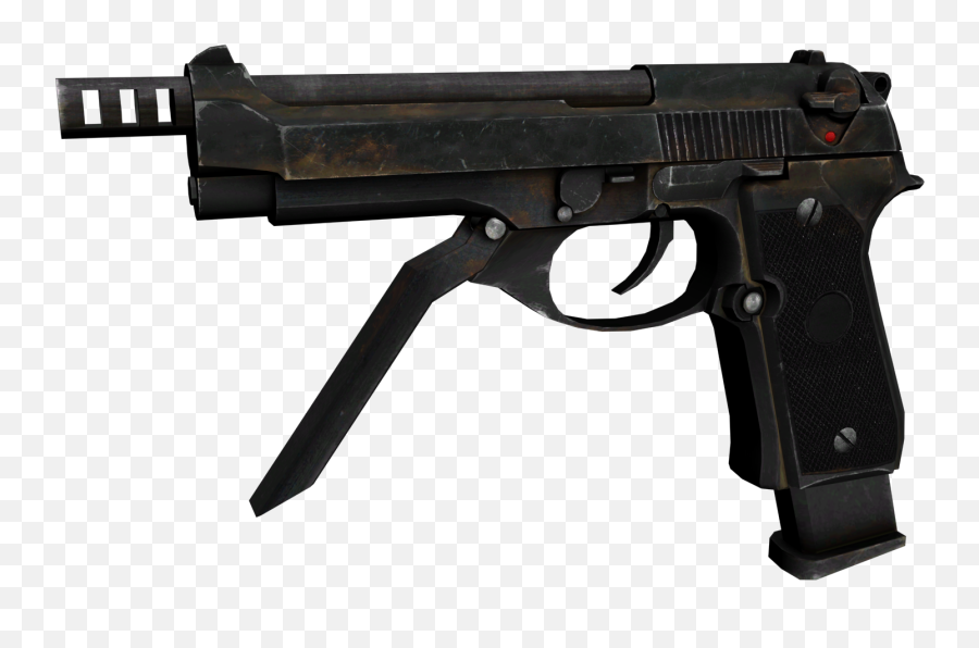 Mods By Ivars Sa Battlefield 3 Pistol Pack - Pistolet Semi Automatique Rafale Png,Battlefield Png