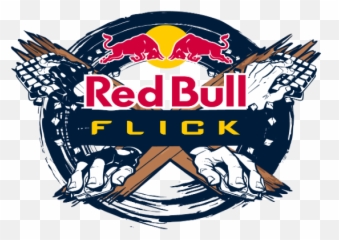 Redbull U2022 Hardcore Gamers Unified - Red Bull Flick Logo png