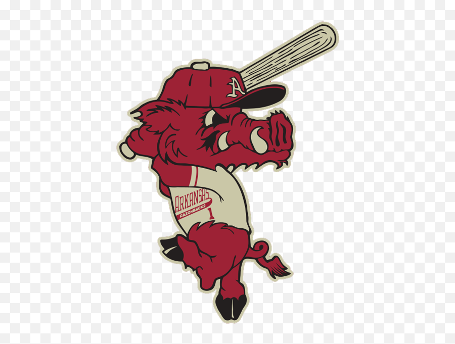 And A Bonus - Arkansas Razorbacks Baseball Logo Clipart Arkansas Razorbacks Baseball Logo Png,Baseball Logo Png