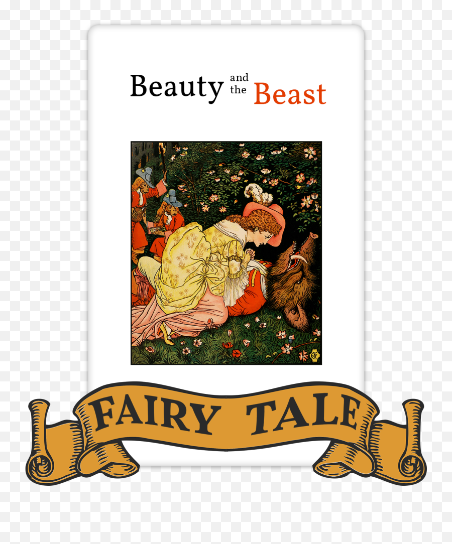 Beauty And The Beast Book Pages - Beauty And The Beast Leprince De Beaumont Png,Book Pages Png