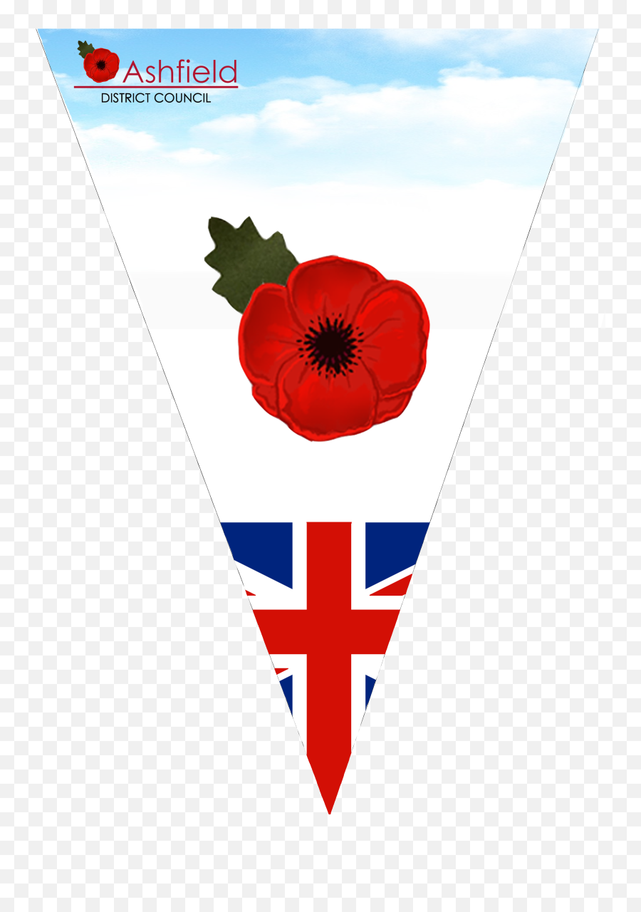 Download Bunting Poppy - Lest We Forget Bunting Png,Bunting Png