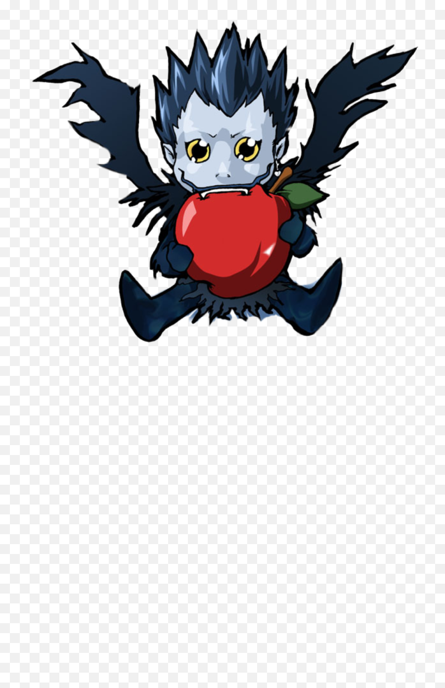 Download Report Abuse - Sticker Ryuk Death Note Png,Ryuk Png