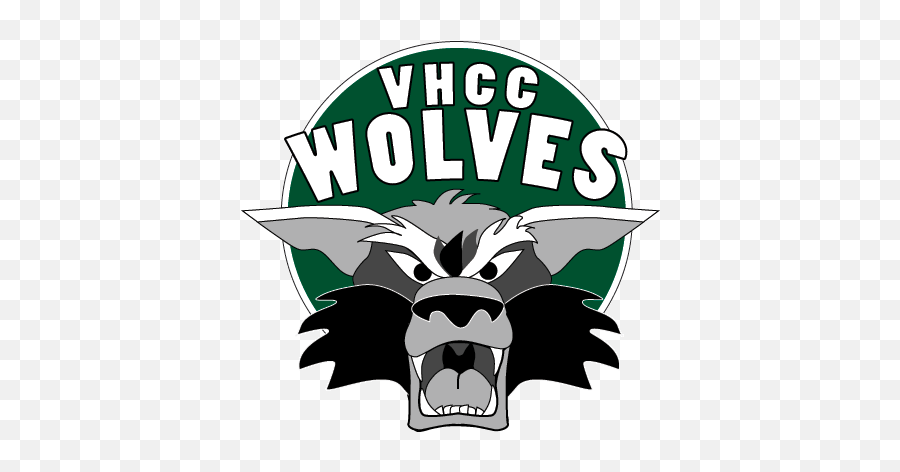 Vhcc Mascot - Illustration Png,Wolf Mascot Logo