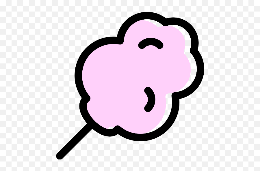Cotton Candy Png Icon - Cotton Candy Icon Png,Cotton Candy Png