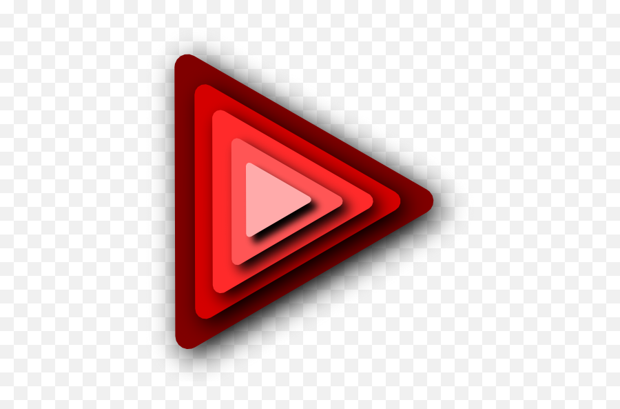 Press Play Icon - Play Icon 2d Png,Play Button Transparent Background
