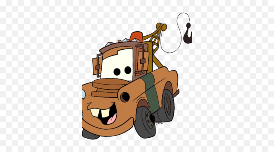 Tow Mater - Tow Mater Clip Art Png,Mater Png