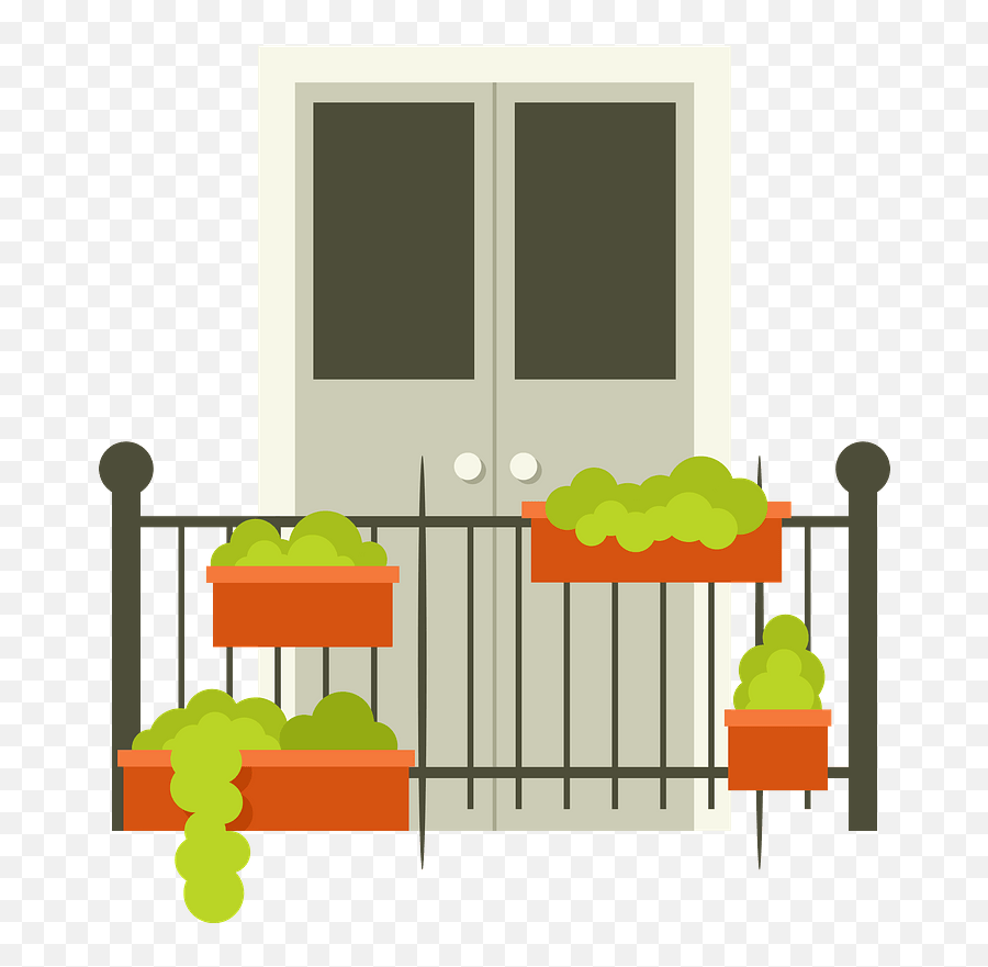 Clipart - Balcony Clipart Png,Balcony Png