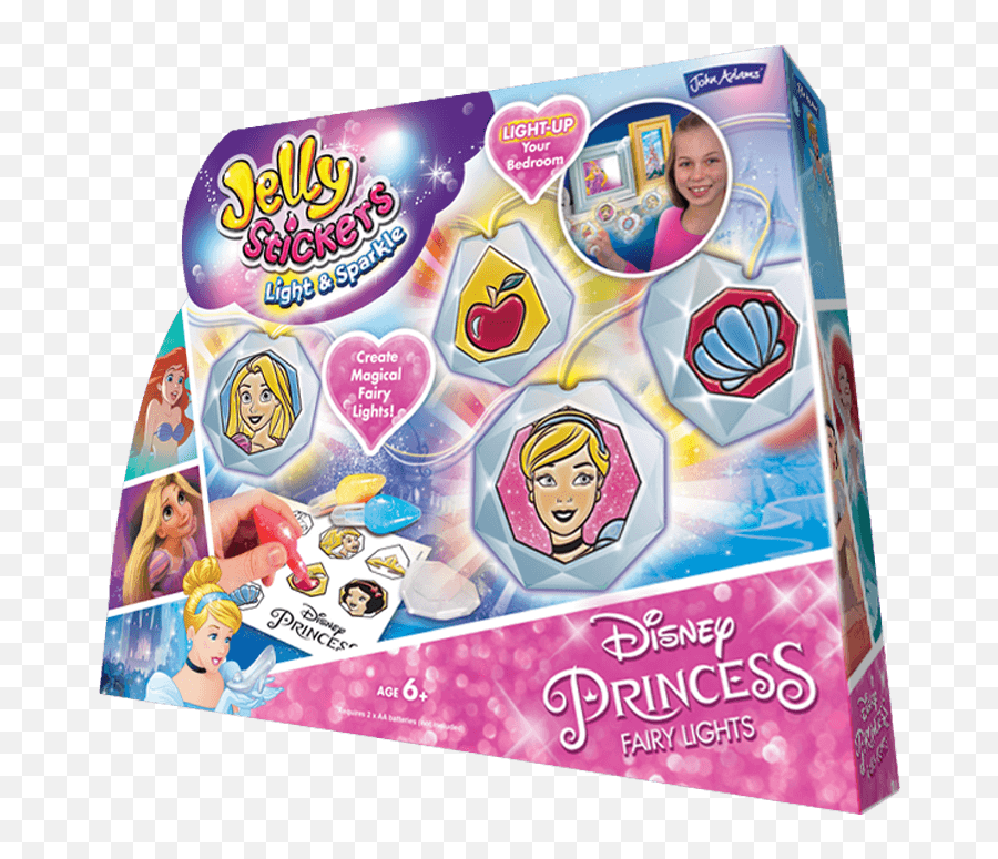 Disney Princess Fairy Lights - Party Supply Png,Fairy Lights Png
