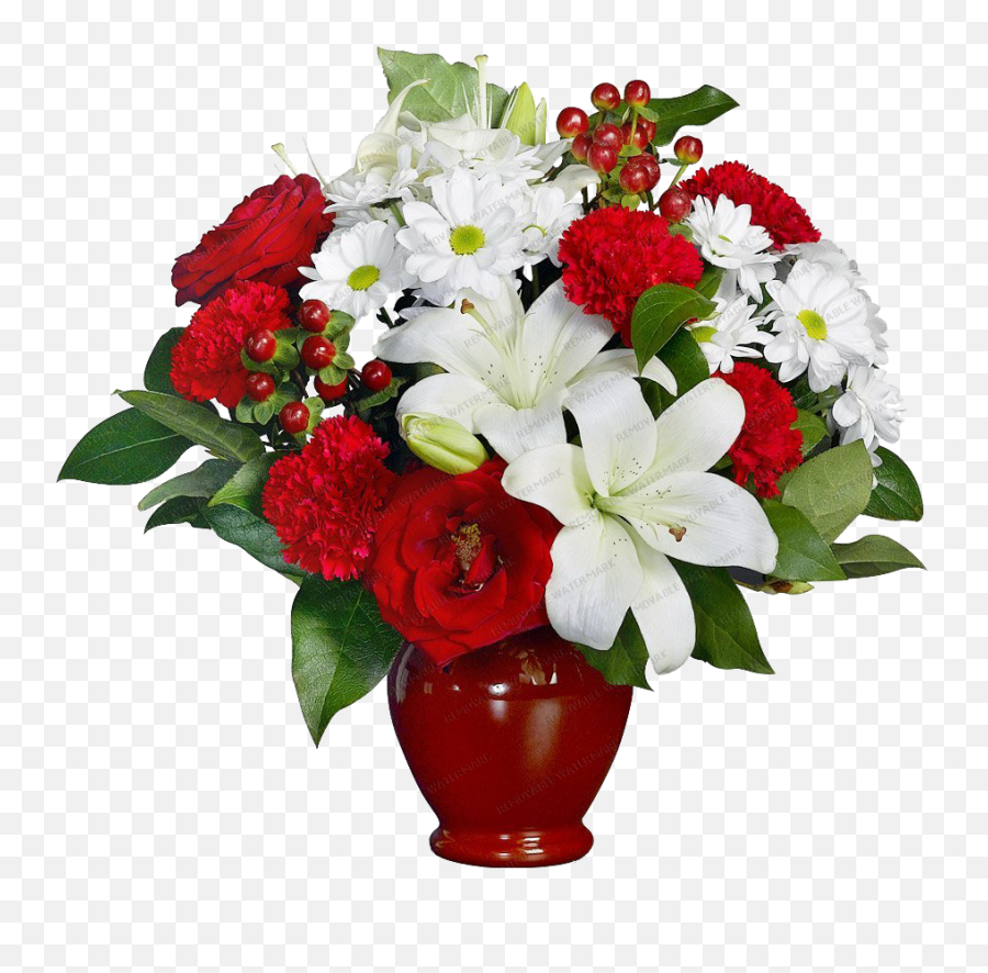 White Lily In A Bouquet Model2 - Flower Bouquet Png,White Lily Png