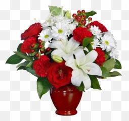 White Lily In A Bouquet Model2 - Flower Bouquet Png,White Lily Png