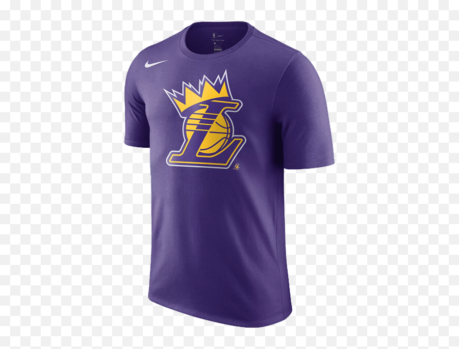 Tshirt Basket Nike Los Angeles Lakers - Stephen Curry Golden State Warriors Nike Dri Fit Png,Lebron James Logo