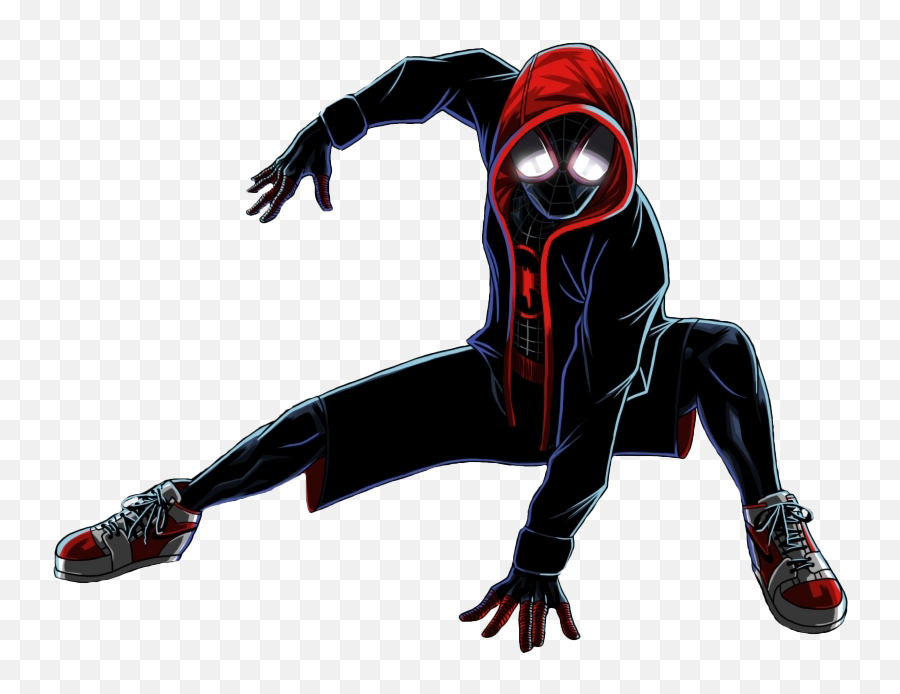 Miles Morales Spider - Spiderman Miles Morales Png,Spider Man Transparent
