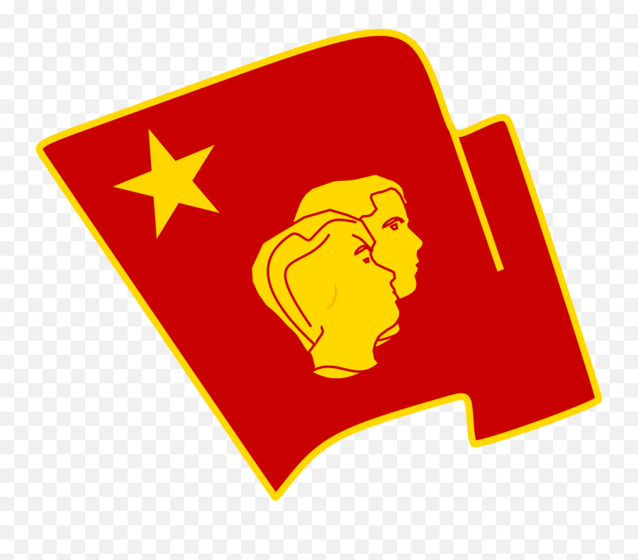 Communist Party Of Paloma - Flag Png,Communist Flag Png