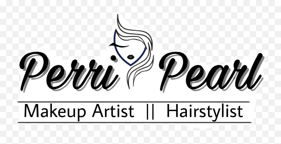 Makeup Hairstylist Logo Sticker - George Asda Png,Hair Stylist Logo