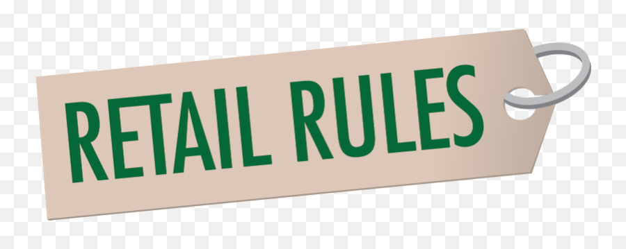 Retail Rules No Taped Signs Rural Lifestyle Dealer - Max Von Der Grün Vorstadtkrokodile Png,Rules Png