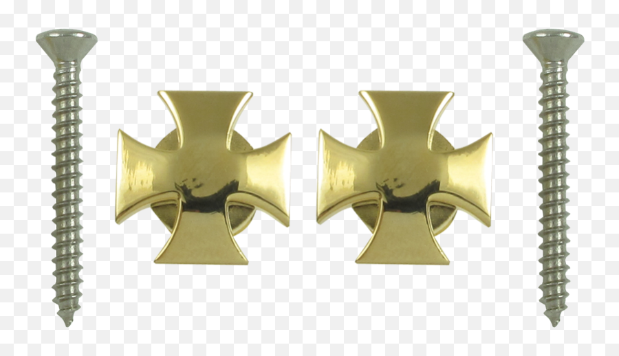 Strap Locks - Gold Png,Iron Cross Png