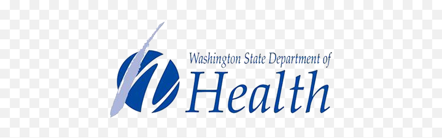 Washington State Dept - Washington State Department Of Health Png,Logo Wa Png