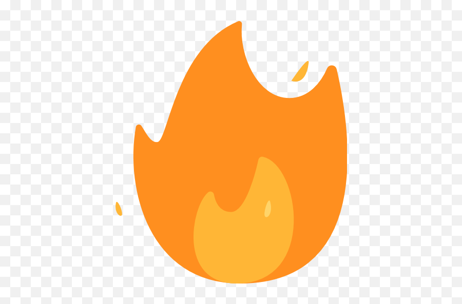 Fire Emoji For Facebook Email Sms - Id Emoji Animated Discord Png,Flame Emoji Png
