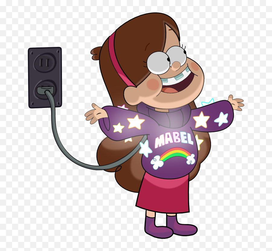 Gravity Falls Png - Mabel Gravity Falls,Gravity Png