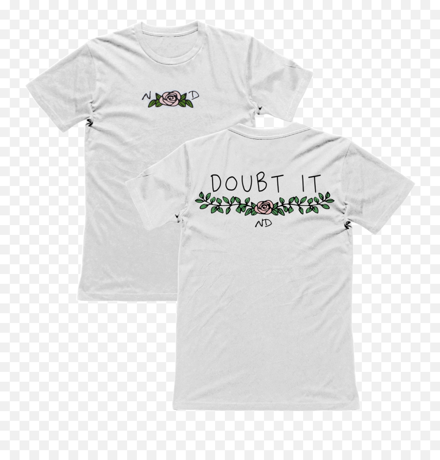 Download Hd Neck Deep Doubt It Tee - Active Shirt Png,Doubt Png