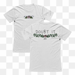 Download Hd Neck Deep Doubt It Tee - Active Shirt Png,Doubt Png